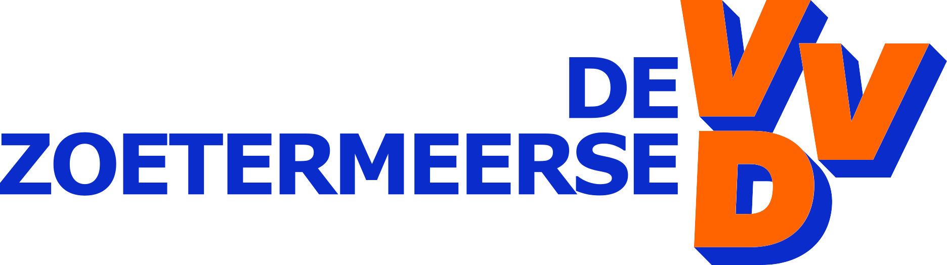 Logo van De Zoetermeerse VVD